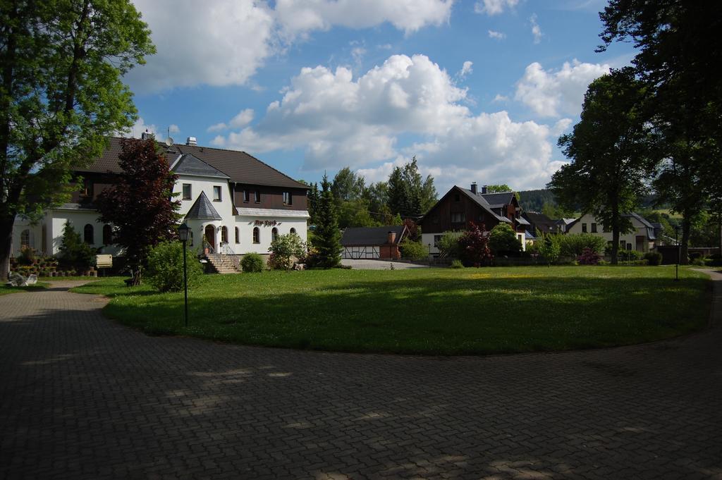 Landgasthof "Am Park" Rottendorf Exterior foto