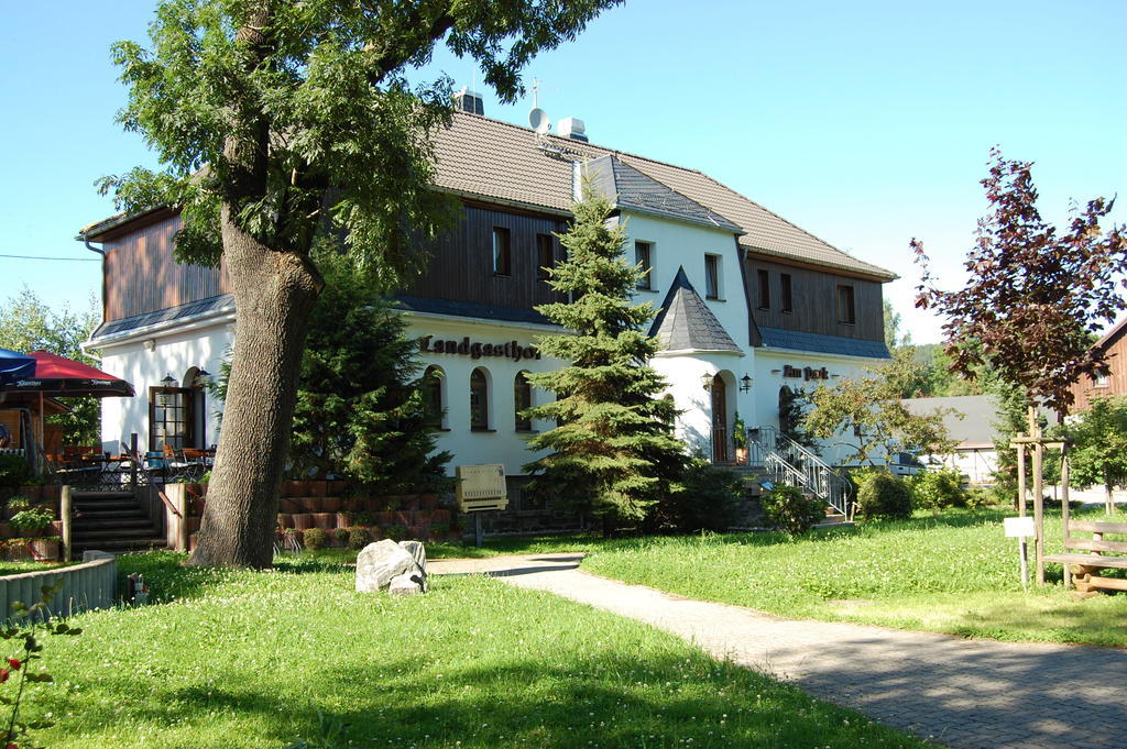 Landgasthof "Am Park" Rottendorf Exterior foto